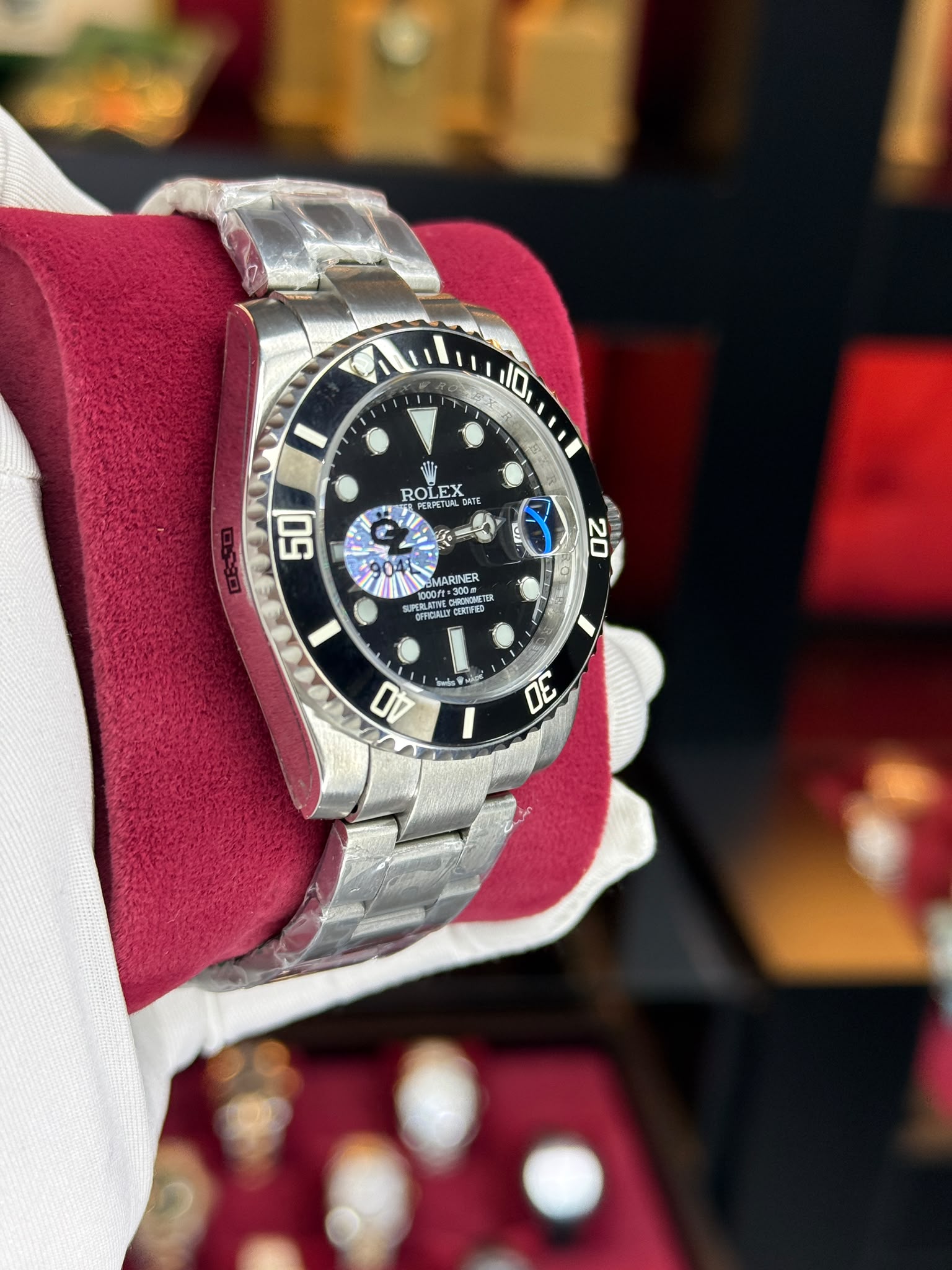 ROLEX SUBMARİNER görünüm 2